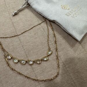 Kendra Scott Three Layered Necklace
